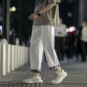 个性设计运动高街风潮流百搭抗皱休闲九分卫裤 K615-特批35图片