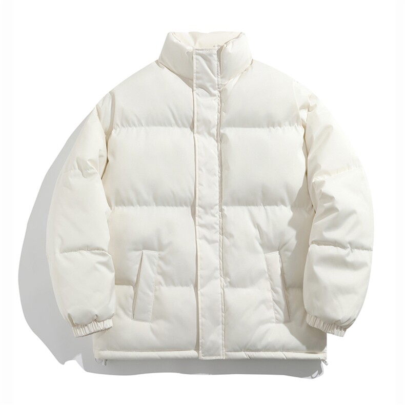 2025光板棉衣棉服小牛津覆膜三防面料棉袄面包服G1602-P40,男装棉衣,星座207