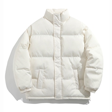 2025光板棉衣棉服小牛津覆膜三防面料棉袄面包服G1602-P40，男装棉衣，星座207