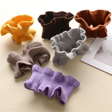 木耳边脖套，围巾，九月九羊绒