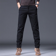 秋冬纯棉休闲裤直筒时尚男装长裤棉裤男装休闲裤138-p48外贸四季，男装棉裤，星座224-1