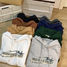 高品质！抖音直播重磅连帽卫衣男XLM385-P55，男装卫衣，电商B371