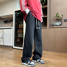 跑量款松紧腰直筒牛仔裤B342-W3000-特P35，男装牛仔裤，电商B342