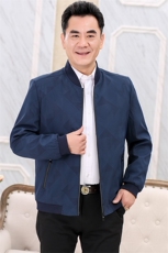 纯色中年休闲2021年拉链门襟棒球领外穿气质长袖夹克四季收口袖，男装夹克，星座1216（原钱塘722）