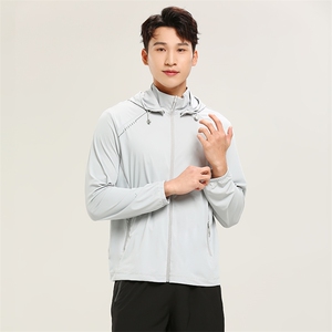 SJ6900春夏男士透气皮肤衣速干外穿防晒服薄款户外免烫外套P70图片