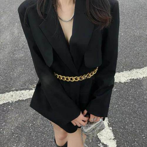 秋季新品，明星同款西装外套，女装西装，More-Lee