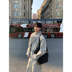 现货！可供抖音得物龙叨叨立领工装夹克外套1005-Q13-P118控168，男装夹克，星座1005