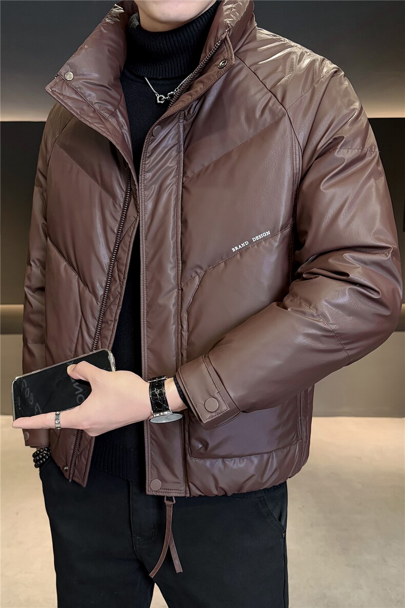 M-3XLB3533723P205爆红色2025冬羽绒服【标50控活动价298】,男装羽绒服,电商B353
