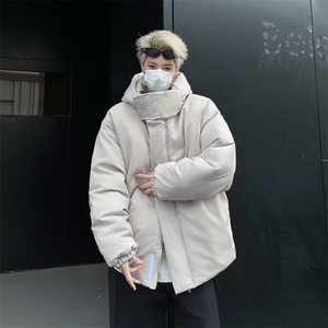 高个子加长甜酷辣妹星星贴布牛仔裤女侧边拉链设计直筒阔腿裤图片