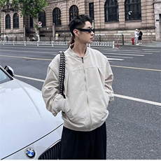 秋季美潮棒球服夹克外套A428特P69，男装夹克，电商A309