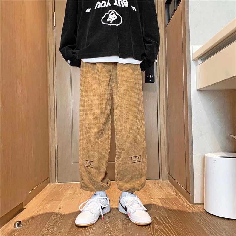 男春季潮流时尚休闲长裤E55P35,男装休闲裤,星座1116-2