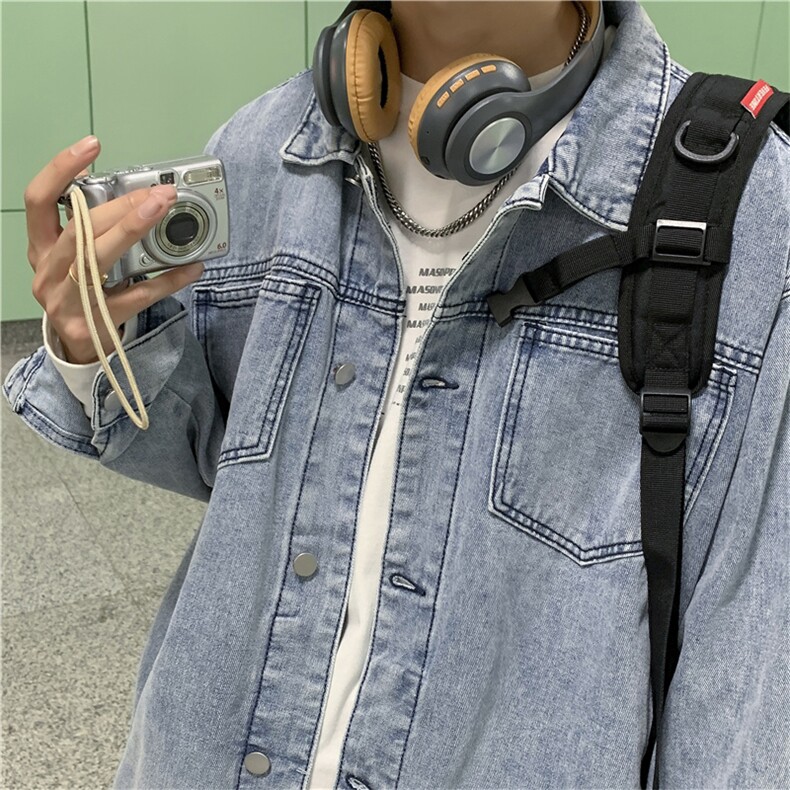 男春季新款牛仔夹克外套JK455P60,男装夹克,星座1116-2