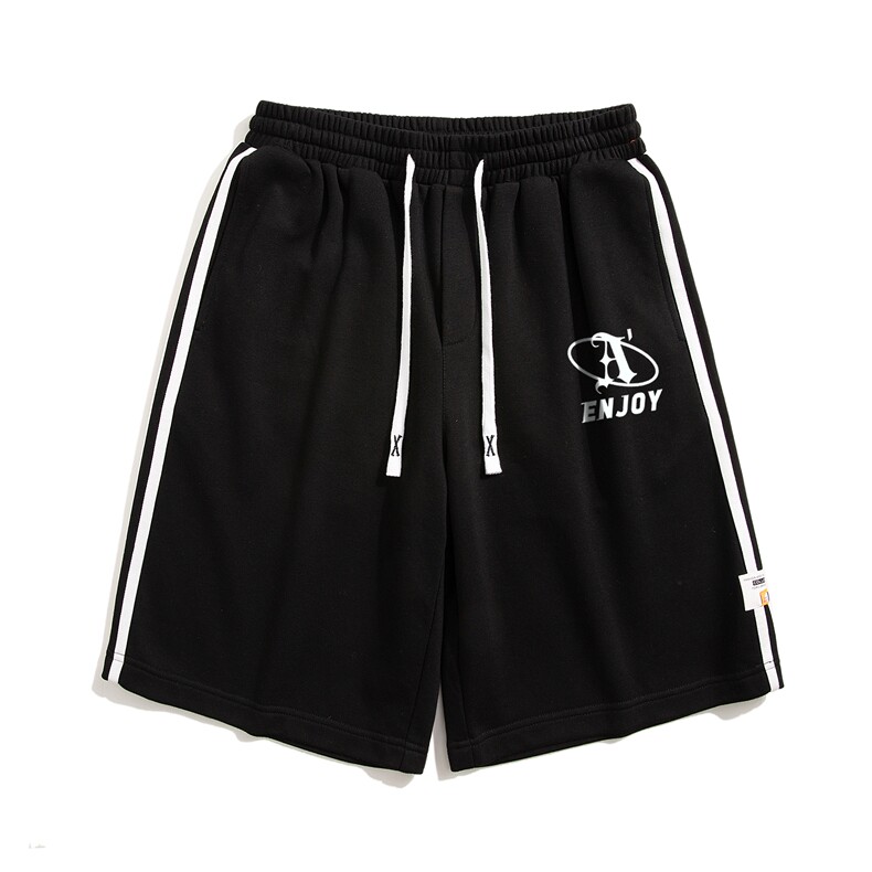 白底23新款夏季休闲百搭短袖韩版潮流短裤套装TZ663P85控108,男装牛仔裤,电商A247-1