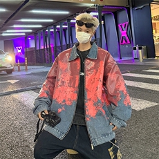 F536P92秋冬男装夹克外套时尚潮流港风男上衣，男装夹克，星座512-6