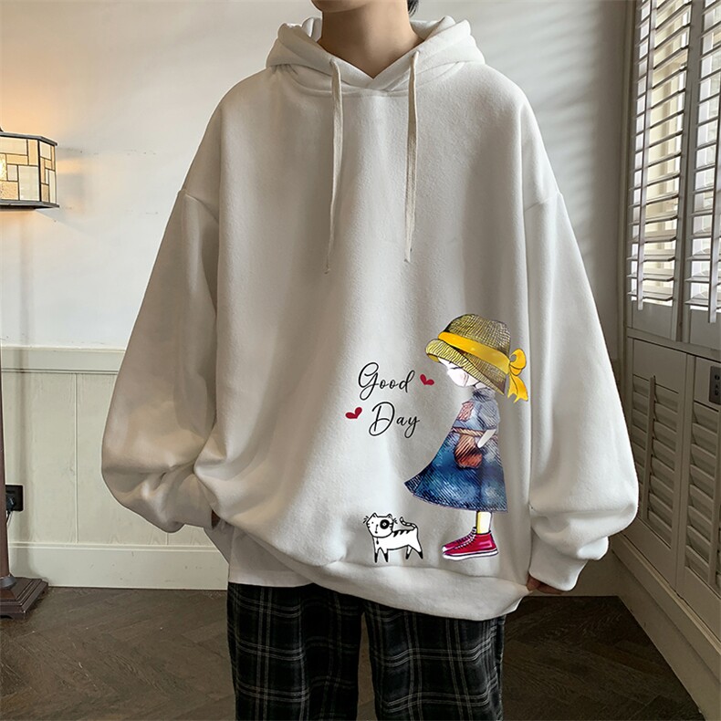 连帽卫衣男大码胖子帽衫大号运动服WY2415-P35,男装卫衣,电商A040