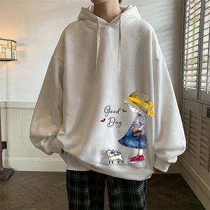 连帽卫衣男大码胖子帽衫大号运动服WY2415-P35图片