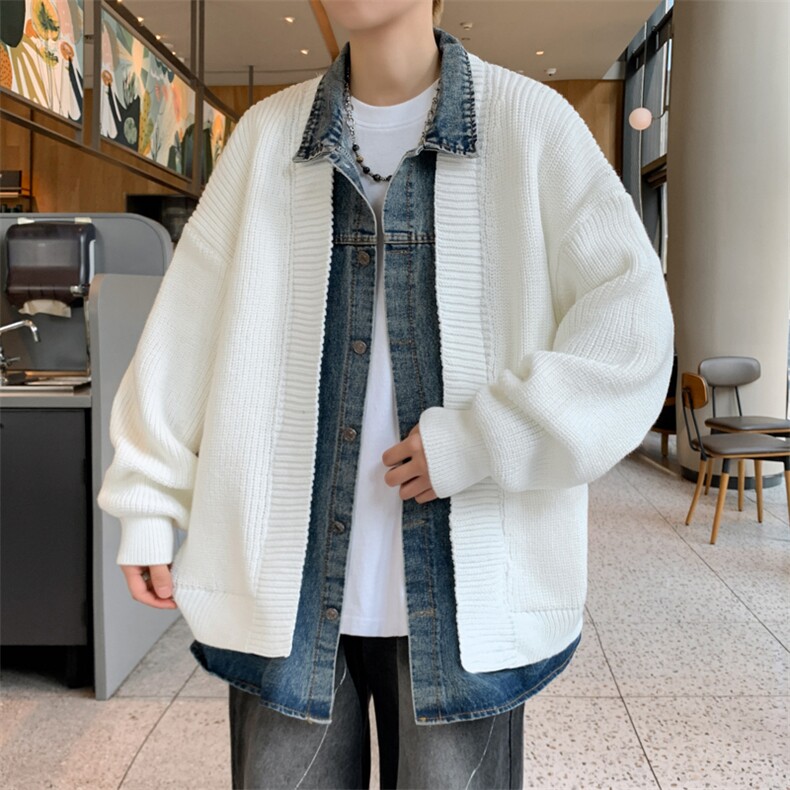 2024【新品】新品针织开衫男士休闲外套上衣1018-1-M690-P85,女装短外套,星座1018-1​