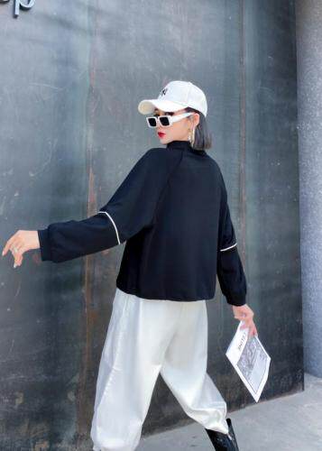 2021秋季新款卫衣套头，女装卫衣/绒衫，琼卿格