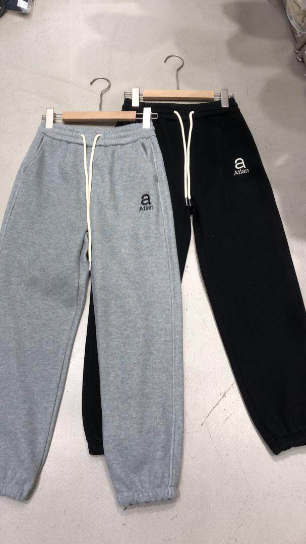 厚绒卫裤，女装休闲裤，nice 奈思