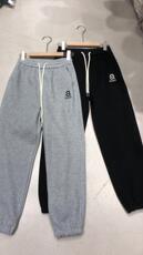 厚绒卫裤，女装休闲裤，nice 奈思