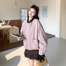 已出大货【26春新款】晕染外套2D001-6737-P175-K288，女装短外套，2D001
