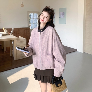 已出大货【26春新款】晕染外套2D001-6737-P175-K288图片