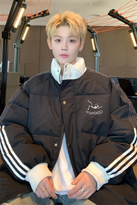 ！2025秋冬新款男士卡通印花棉衣加厚情侣棉服外套MY205特P80图片