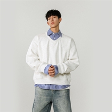 1可二开假两件大码M-5XL卫衣表面棉底部聚酯纤维78009P58，男装卫衣，星座226-2