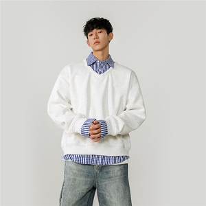 1可二开假两件大码M-5XL卫衣表面棉底部聚酯纤维78009P58,男装卫衣,星座226-2