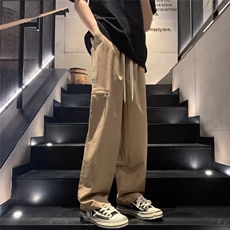 cityboy工装裤子男生宽松阔腿裤潮牌欧美高街休闲裤WK205-P45，男装休闲裤，星座1109-3