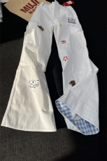 【高质量现货特批50量大可谈】男女迷彩工装牛仔裤610A-3308，男装牛仔裤，星座610A
