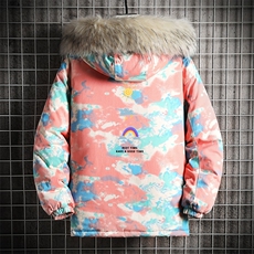 MC49141-P135日系潮衣男大码派克服男工装服外套袄，男装棉衣，电商A040A