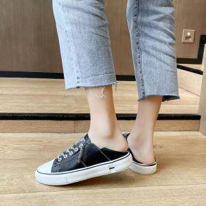 韩版潮流真皮软底小白鞋，其它，她他麦