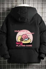 控128加绒面包服男大码羊羔毛棉衣男MY16313-P100，男装棉衣，电商A040A