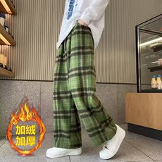 加绒男新款青少年时尚休闲裤RA922P48，男装休闲裤，星座1116-2