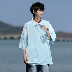 浅蓝色