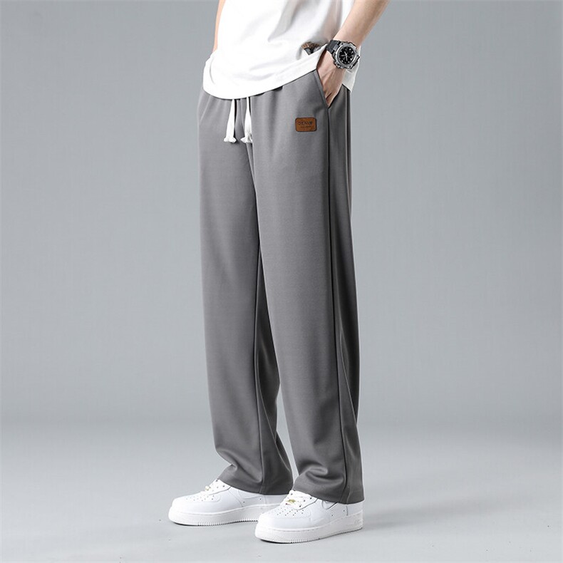 夏季休闲裤冰丝裤运动服基础款舒适亲肤青少年速干裤K2311-特p30,男装休闲裤,电商B306