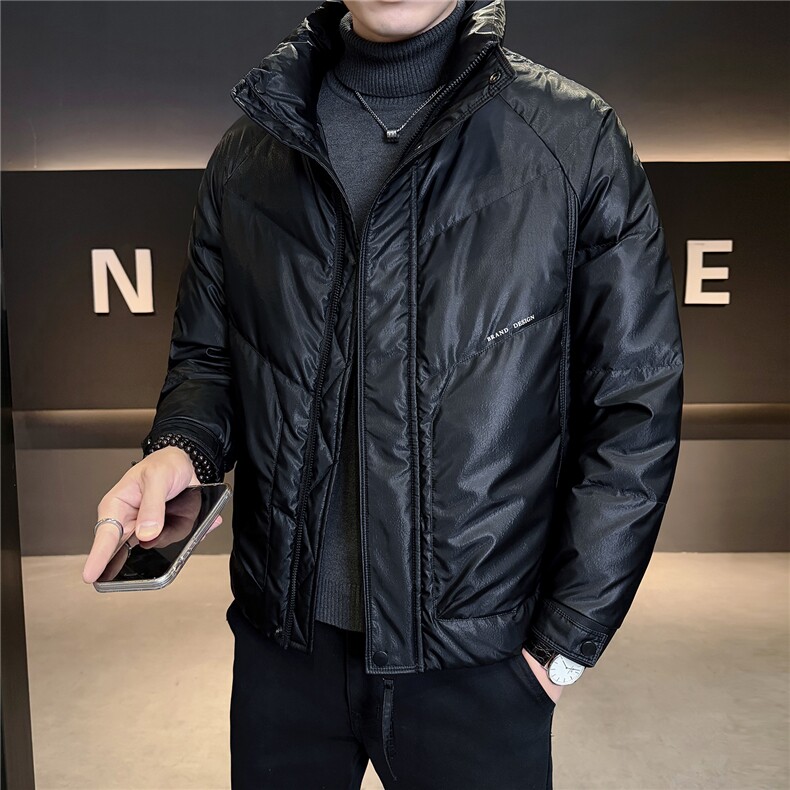 M-3XLB3533723P205爆黑色2025冬羽绒服【标50控活动价298】,男装羽绒服,电商B353