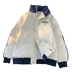 ！2025冬季男士加厚保暖棉衣情侣潮牌棉服外套MY213特P80，男装棉衣，电商B220