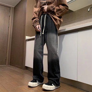 美式牛仔裤男款秋季长裤潮 N1626 P43图片