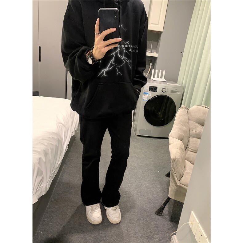 秋冬新款潮网红抖音连帽卫衣外套A512-P45,女装短外套,电商C310