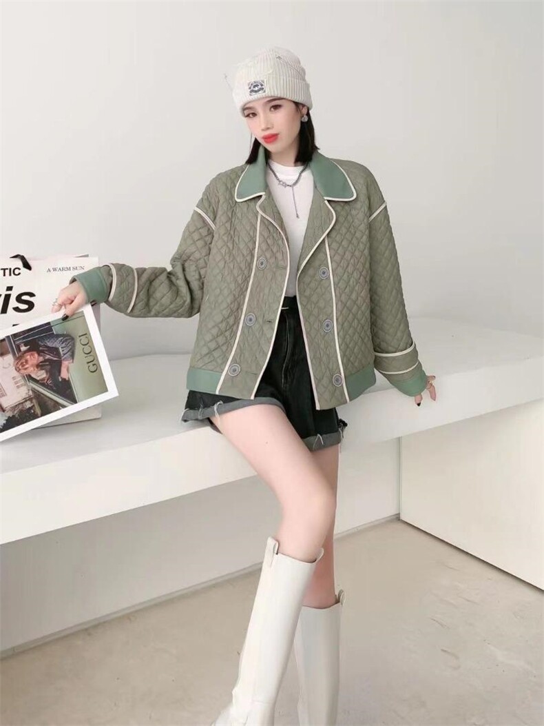 ，休闲羽绒外套，三色、两个尺码[现货]，其它，依柏璐