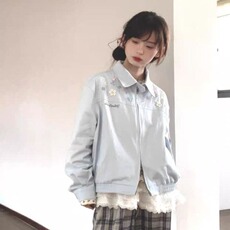 蓝色