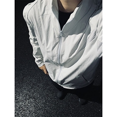 春夏款高品质冰感速干防晒服休闲户外运动外套透气弹力机能风夹克，男装防晒衣，电商A486-1