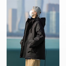 工装夹克男士秋冬季日系男生外套美式秋装休闲上衣服MMY18/P85，男装夹克，星座506