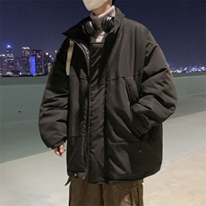 工装棉服男冬季加厚外套卡其色棉袄YSSQ-512-P80，男装棉衣，星座1109-3