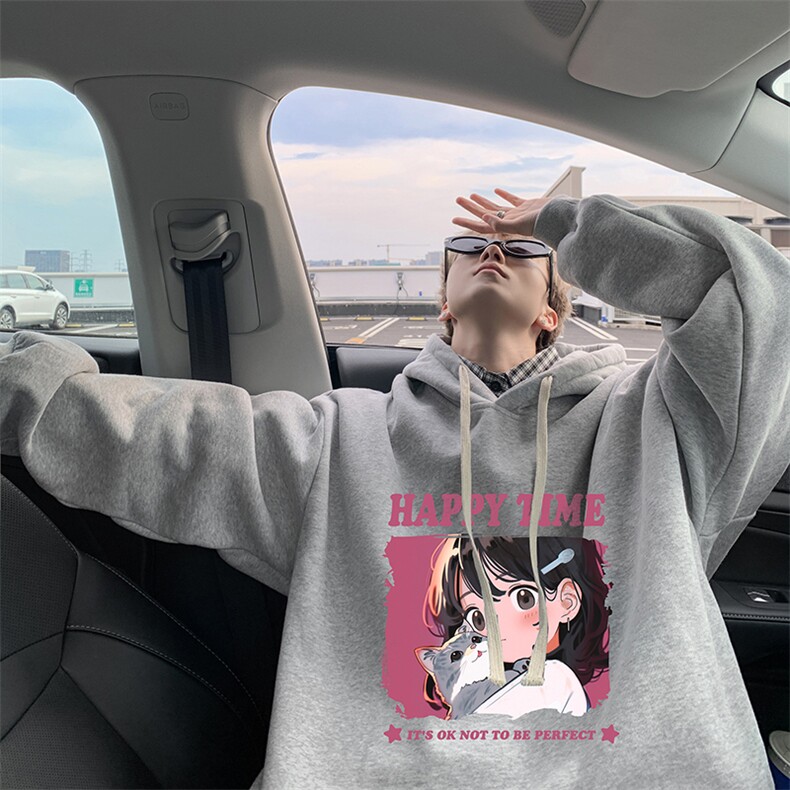 8XL连帽卫衣男大码胖子帽衫大号运动服WY2353-P35加绒款-P40,男装卫衣,电商A040
