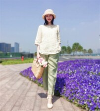 纯苎小衫 时尚女装巜川哲》4028，其它，川哲