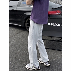 机能拉链户外运动显瘦速干休闲裤，A061-AX01327-特P35-模特图，男装休闲裤，电商A061