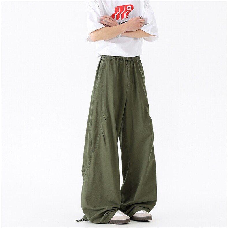K37195-P70-X98-成分：100棉-工装裤图片